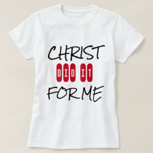 Coleção de Presentes de Fé - Camiseta