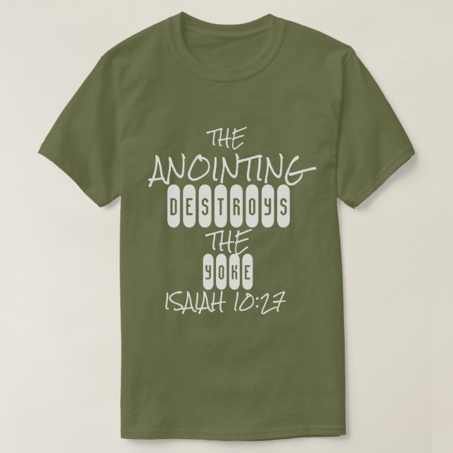 Coleção de Presentes de Fé - Camiseta (Frente do Design)