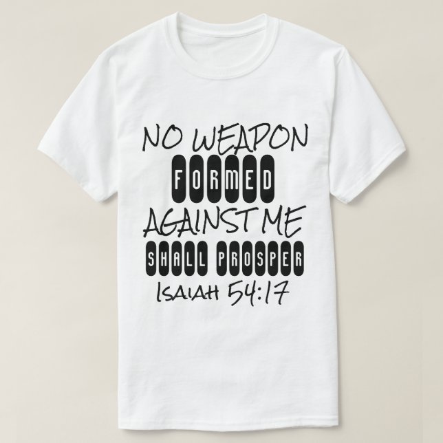 Coleção de Presentes de Fé - Camiseta (Frente do Design)