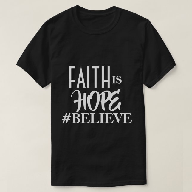 Coleção de Presentes de Fé - Camiseta (Frente do Design)