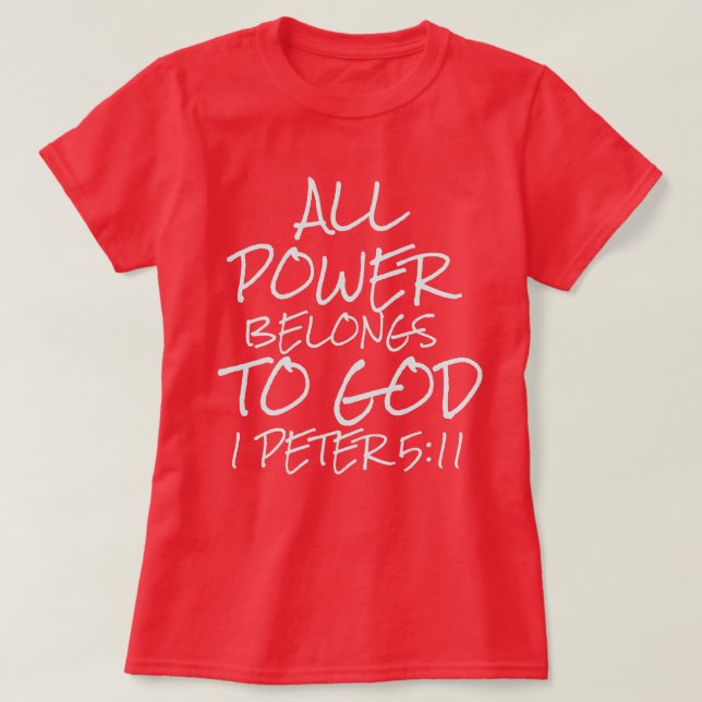 Coleção de Presentes de Fé - Camiseta (Frente do Design)