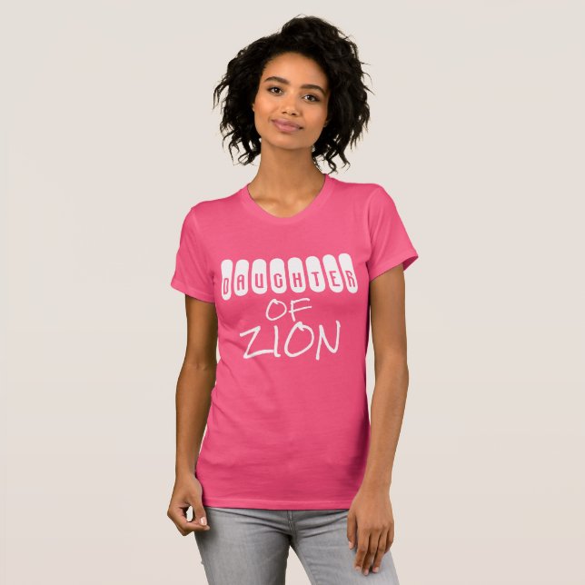 Coleção de Presentes de Fé - Camiseta (Frente Completa)