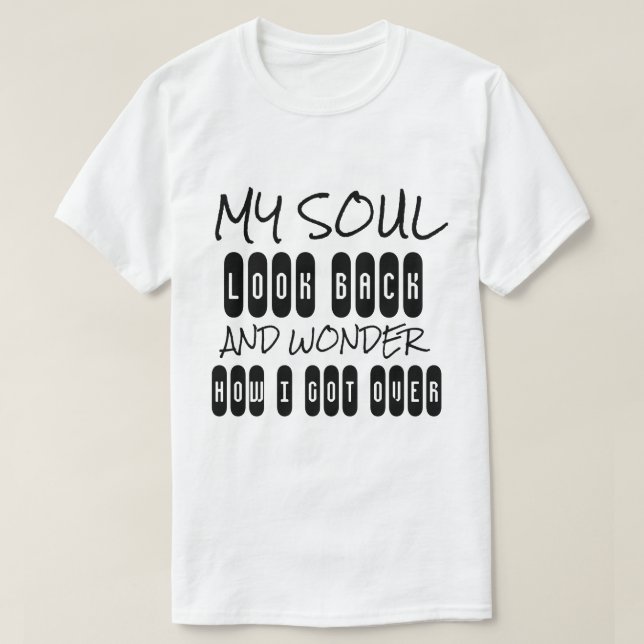 Coleção de Presentes de Fé - Camiseta (Frente do Design)
