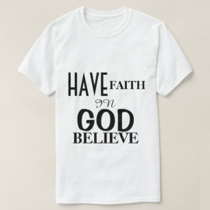 Coleção de Presentes de Fé - Camiseta