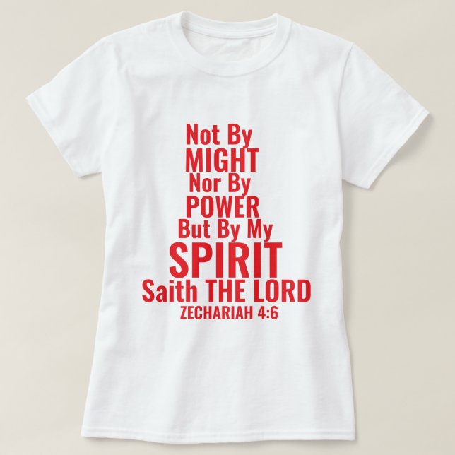 Coleção de Presentes de Fé: Camisetas de Fé (Frente do Design)