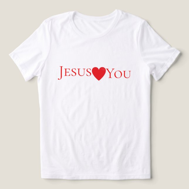 Coleção de Presentes de Fé:Roupas de Fé (Design frontal)