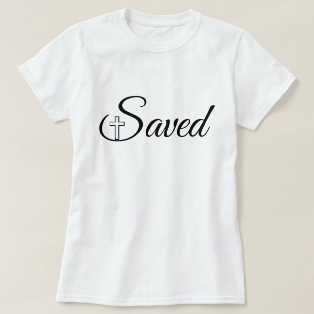 Coleção de Presentes de Fé - Tops e Camisetas (Frente do Design)