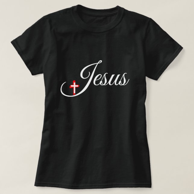 Coleção de Presentes de Fé - Tops e Camisetas (Frente do Design)