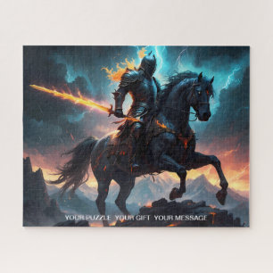 Coleção de Quebra-cabeça de Arte Epic Dark Knight