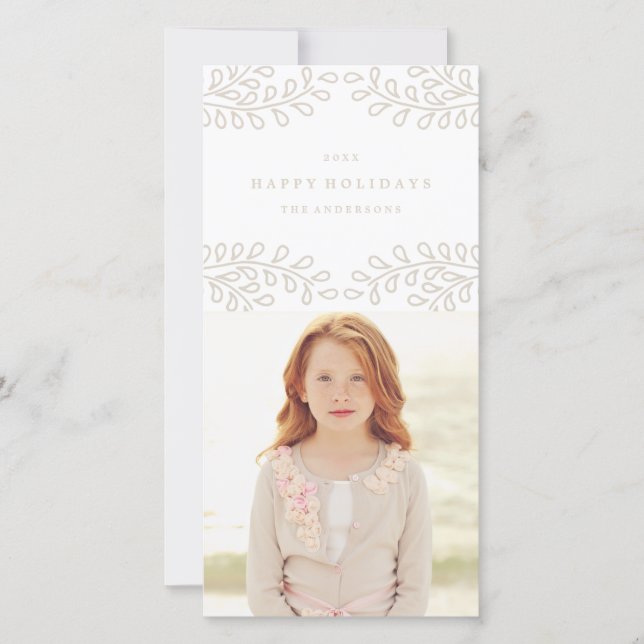 Coleção de Ramificações de Neve (Frente)