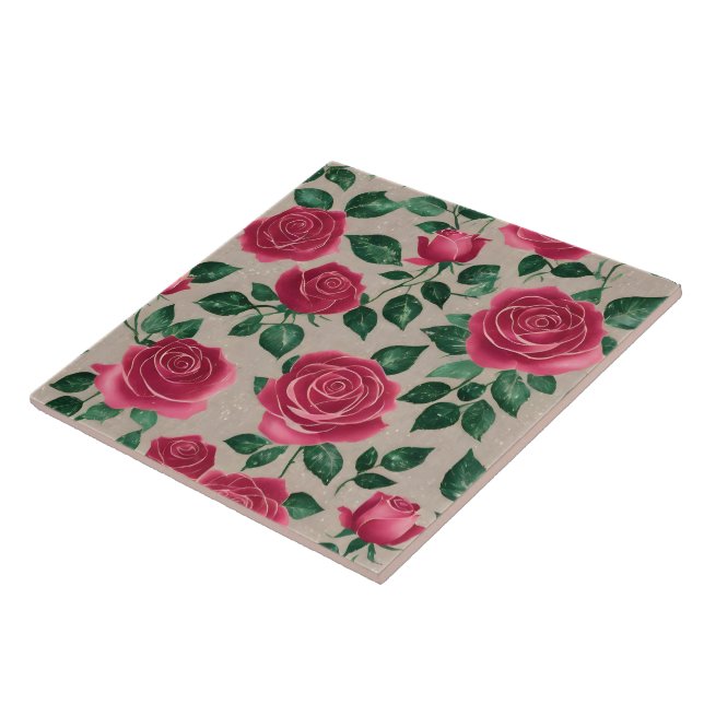 Coleção de Rosas Linen Trendy Beauful (Lateral)