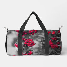 Coleção de Sacos de Bagas de Pyracantha