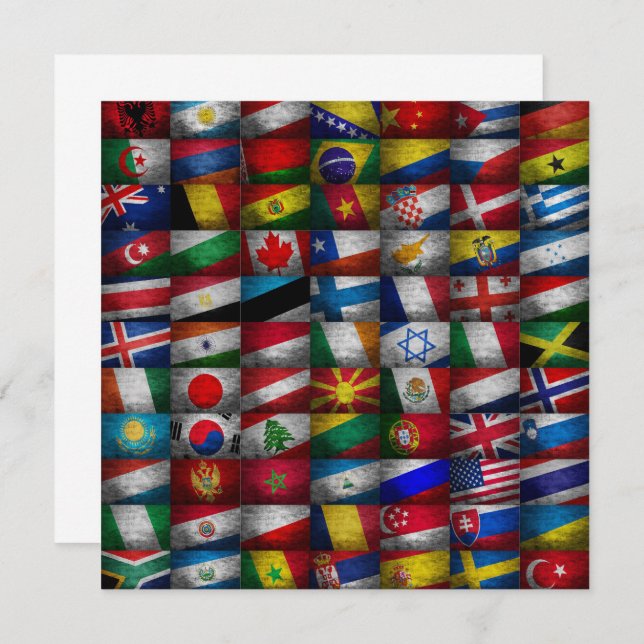 Coleção de sinalizadores (Frente/Verso)