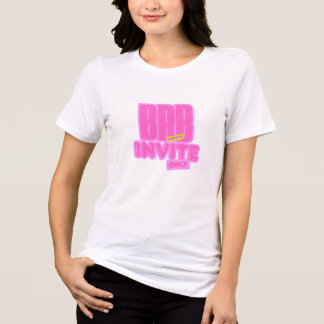 coleção de t-shirts BRB