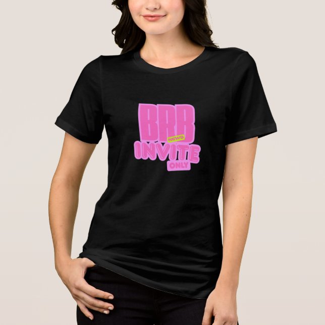 Coleção de t-shirts BRB (Frente)