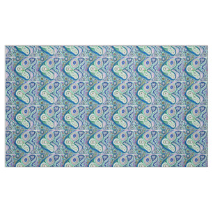 Coleção de Tecidos Chic Paisley Impressão