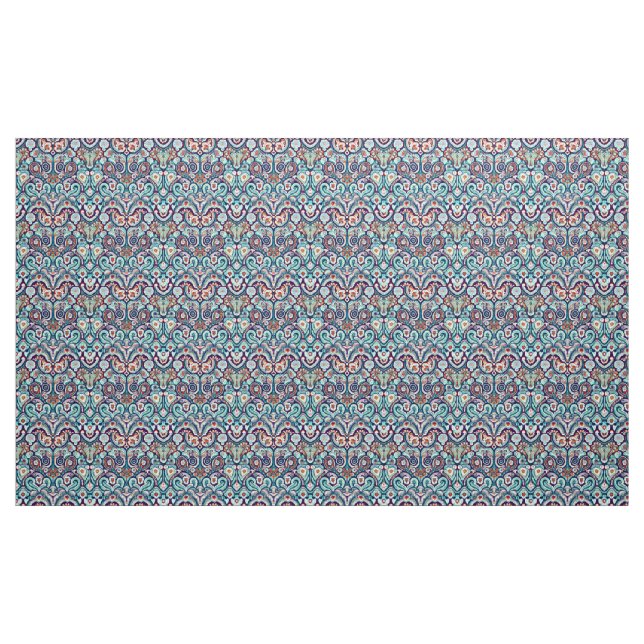 Coleção de Tecidos Chic Paisley Impressão (Jarda)