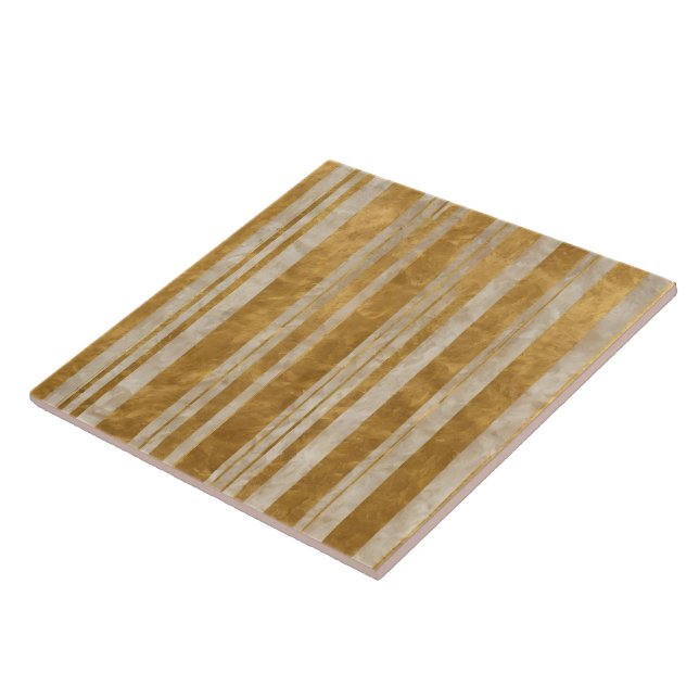 Coleção de Tendências de Arte Dourada Branca (Lateral)