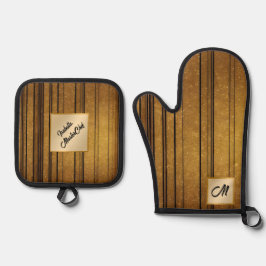 Coleção de Tendências de Deco de Arte Preta Dourad