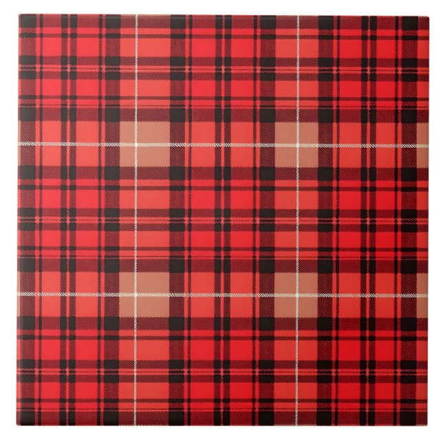 Coleção de tendências do Tartan da Xadrez Tradicio (Frente)