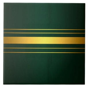 Coleção de Textura Dourada de Luxo Verde Trendy