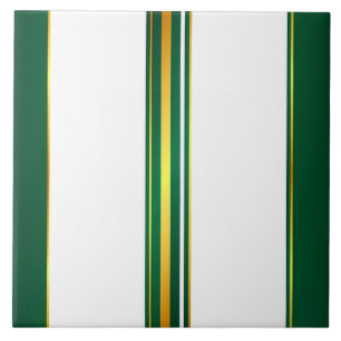 Coleção de Textura Dourada Verde de Linen Trendy, 