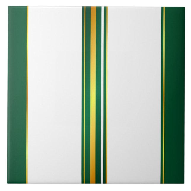 Coleção de Textura Dourada Verde de Linen Trendy,  (Frente)