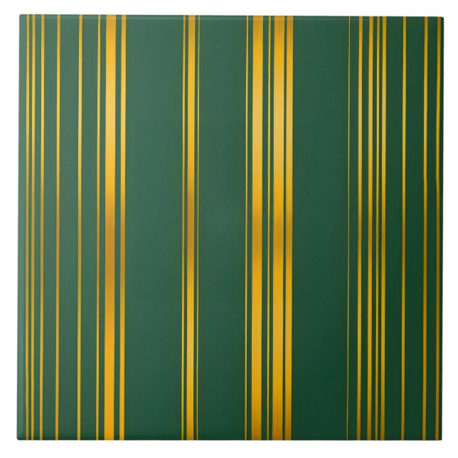 Coleção de Textura Dourada Verde Moderna do Luxury (Frente)