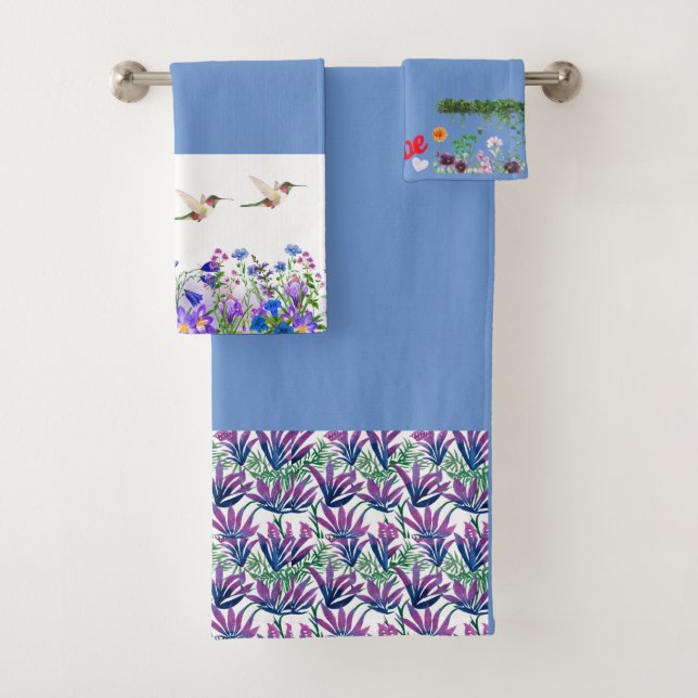 Coleção de Toalhas de Banheiro Luxuoso no Zazzle (Insitu)