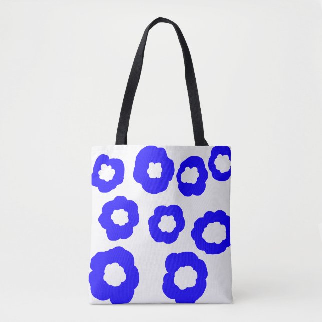 Coleção de Verão Tote Bag Personalizado com Impres (Frente)