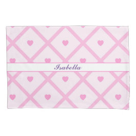 Coleção de Xadrezes Modernas de Coração Rosa