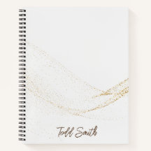 COLEÇÃO DO ESCRITÓRIO: notebook personalizado