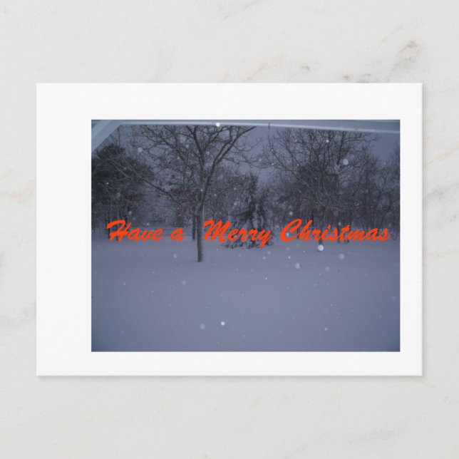 Coleção do Martha's Vineyard - cartão de Natal (Frente)