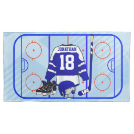 Coleção do quarto do hóquei em gelo dos miúdos e