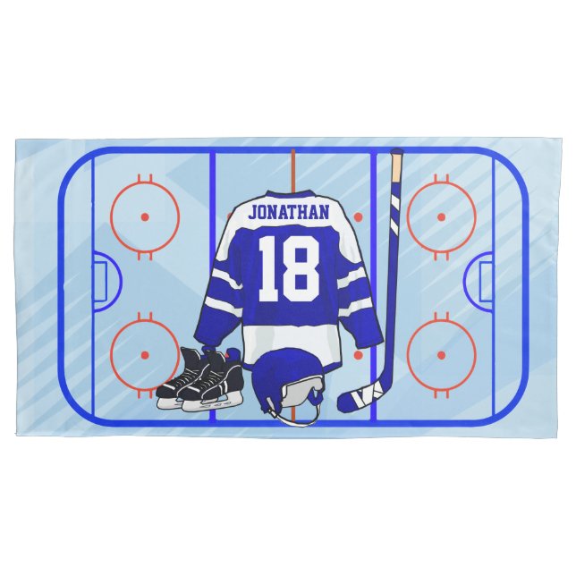 Coleção do quarto do hóquei em gelo dos miúdos e (Frente)