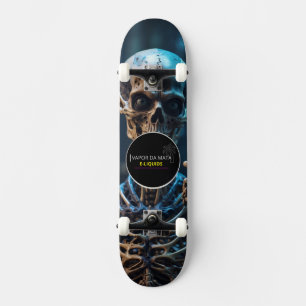 Coleção Do Skull Skateboard   Flavors Da Mata