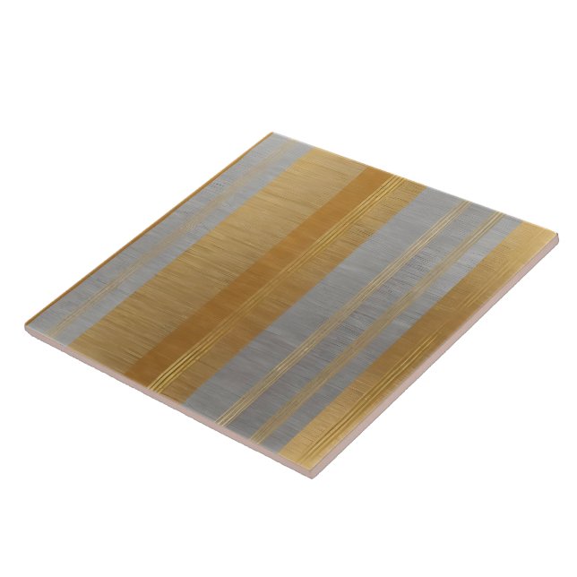 Coleção Dourada de Prata Popular Linen Luxury (Lateral)