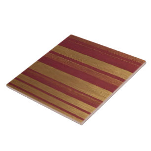 Coleção Dourada Linen de Luxury Popular Burgundy