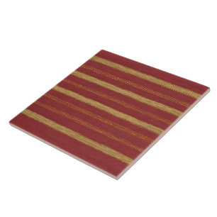 Coleção Dourada Linen de Luxury Trendy Burgundy