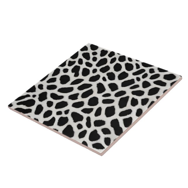 Coleção Elegante de Leopardo Branco Trendy de Luxo (Lateral)