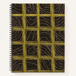 Coleção Elegante de Notebooks Espirais no Zazzle