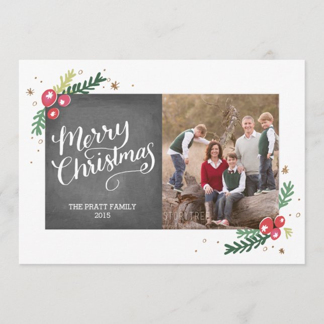 Coleção Festiva de Folhagem (Frente)