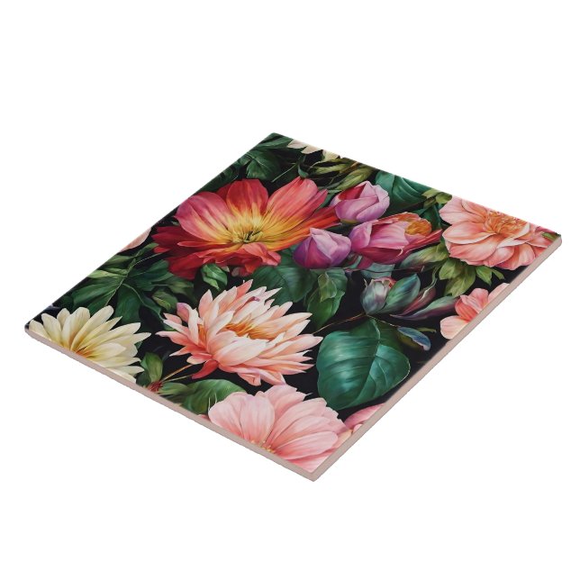 Coleção Floral Popular Vintage (Lateral)