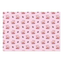 Coleção Funny Giraffe - Rosa