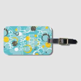 Coleção Hawaii Aloha - Etiqueta de Bagagem