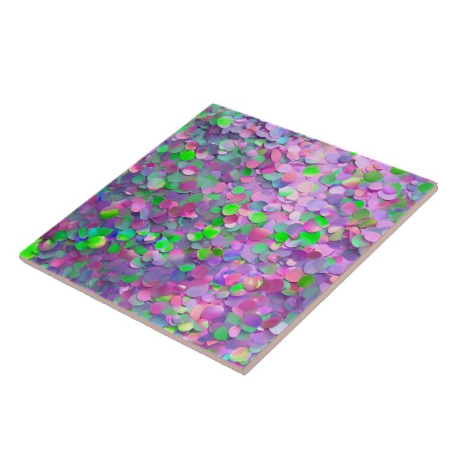 Coleção Holográfica Moderna da Opal da Glitter (Lateral)