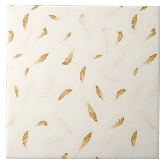 Coleção Luxo Moderno Boho Feathers (Frente)