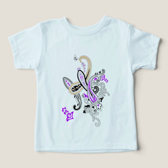 Coleção Luxuosa de Paisley Botânico (Design frontal)