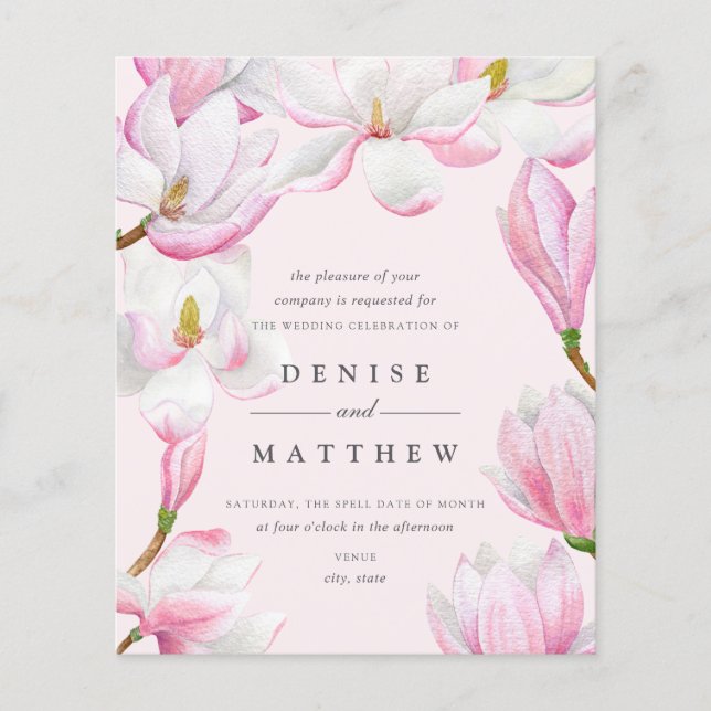 Coleção Magnolia (Frente)