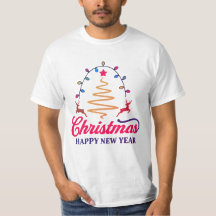 Coleção Mary Natal – Camiseta Natalina Combinando